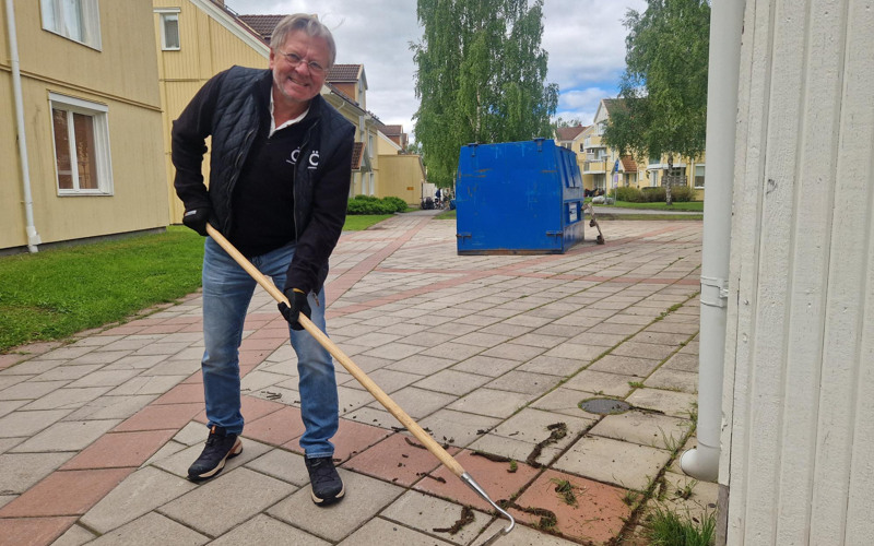 Sommarkänsla och fixarglädje i Torvalla