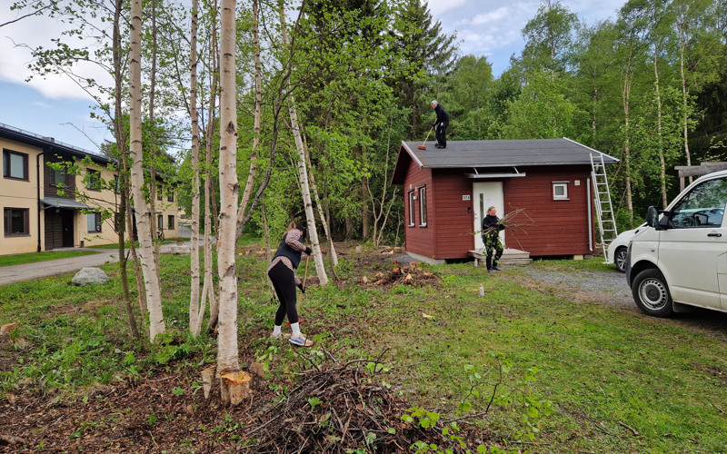 Lyckad fixardag i våra kvarter 