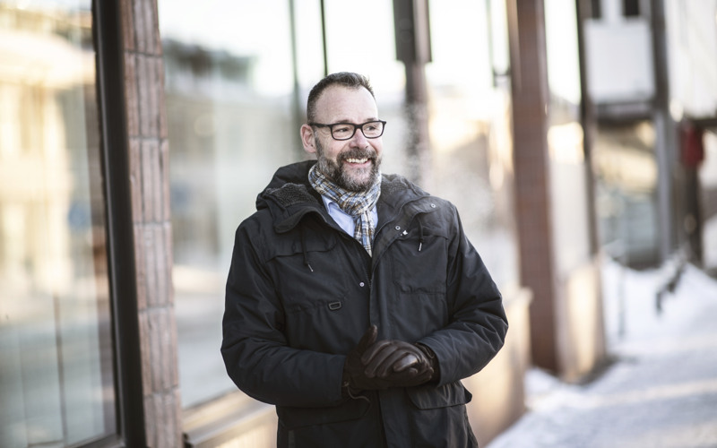 Kenneth Karlsson, vd Östersundshem