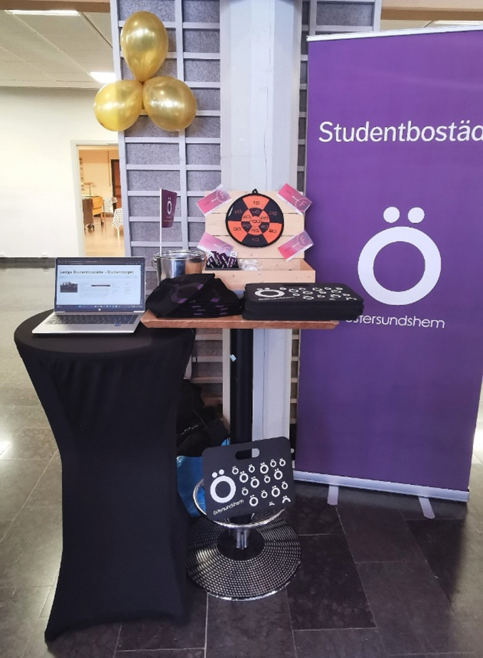Vi laddar upp för att ta emot nya studenter