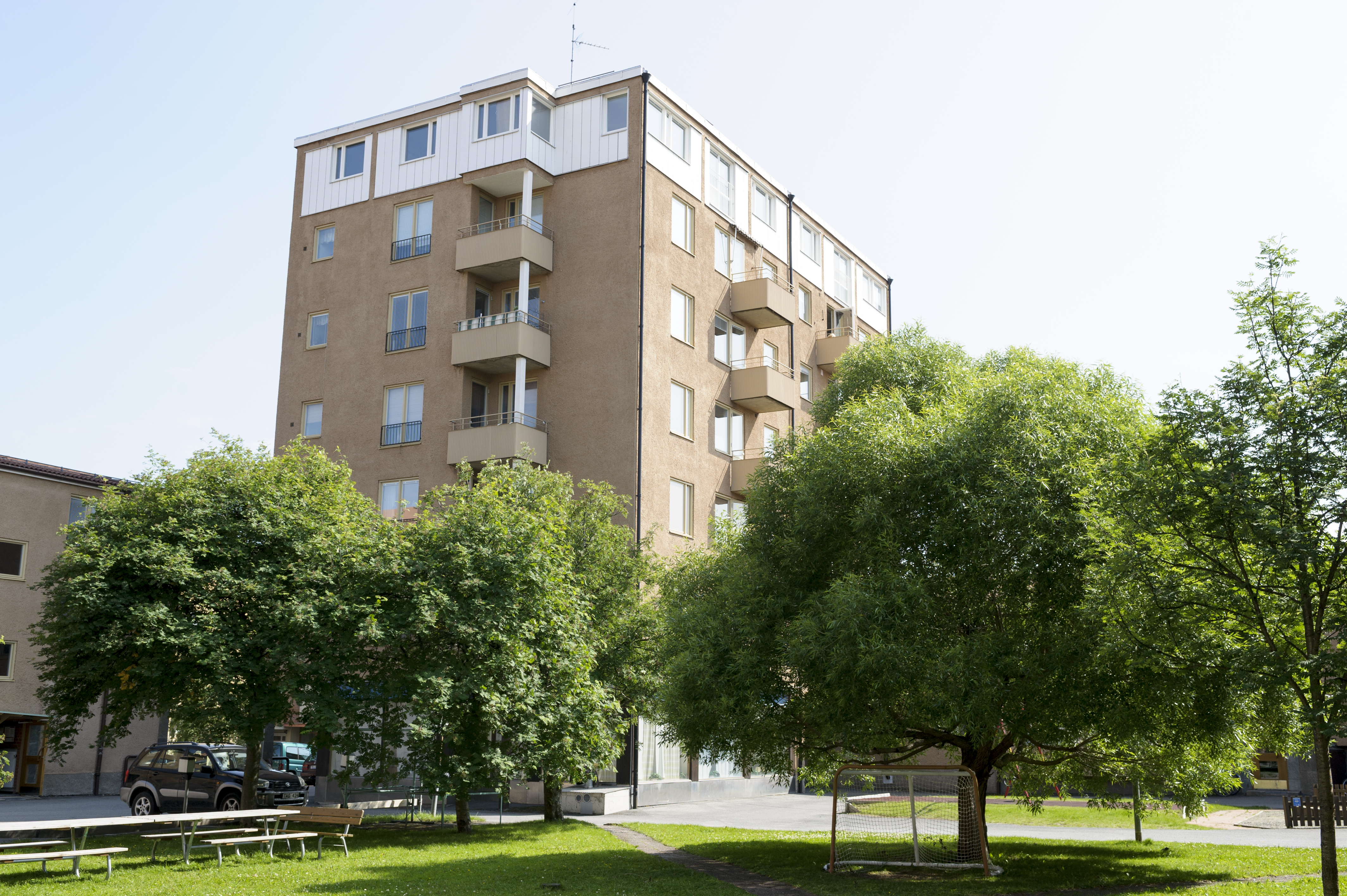 Delar av arbetet på Häradsskrivaren är satt på paus