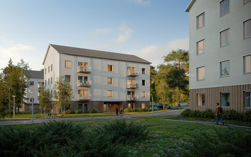 Hitta hem i Tallen- snart start uthyrningen