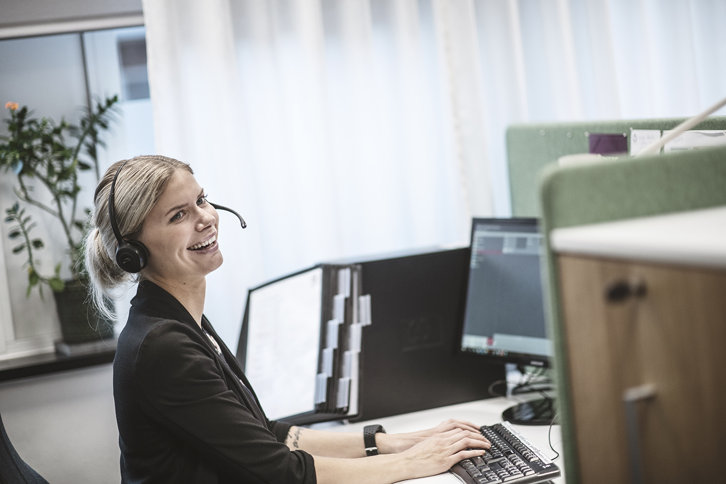 Utökade telefontider i kundservice