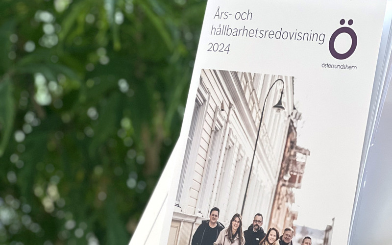 Vår års- och hållbarhetsredovisning 2024