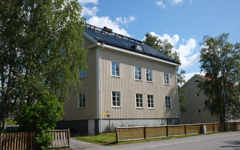 I höst tar vi över fastigheten Humlan 8