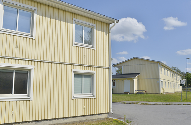 Försäljning av flerbostadshus för avflytt
