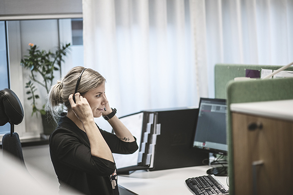 Problem med att ringa oss