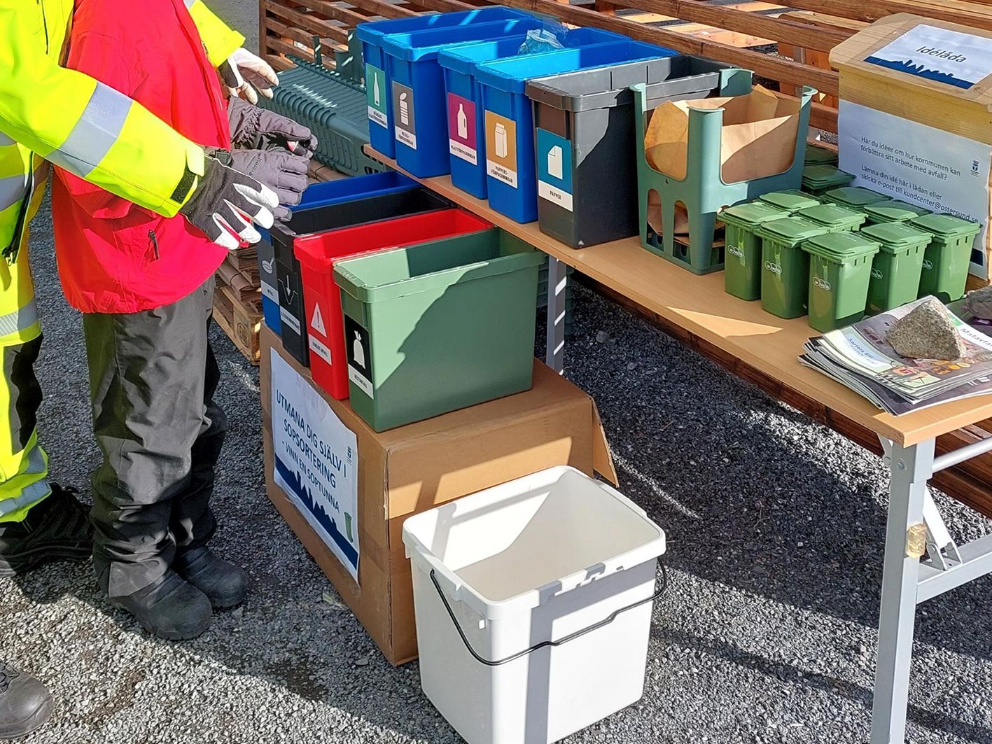 Hej Sortering - en lyckad aktivitetsdag