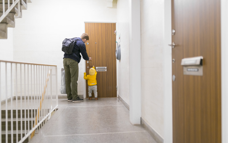 Förebyggande trygghetsarbete i våra fastigheter