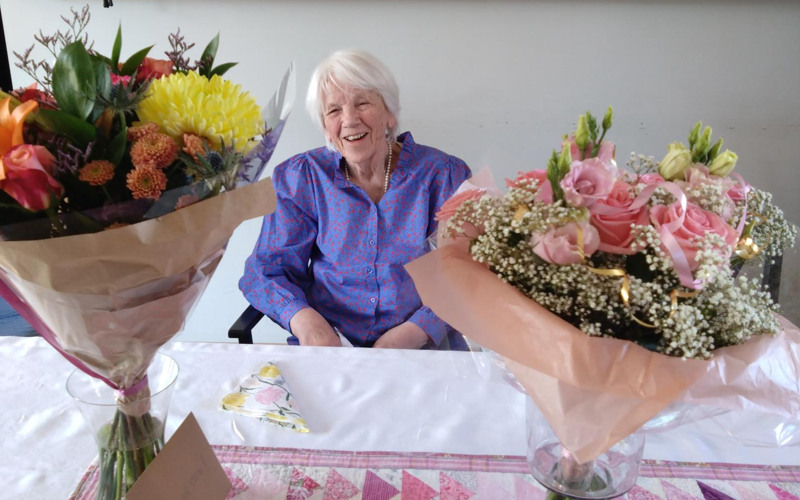 Hurra för Ingrid 100 år 