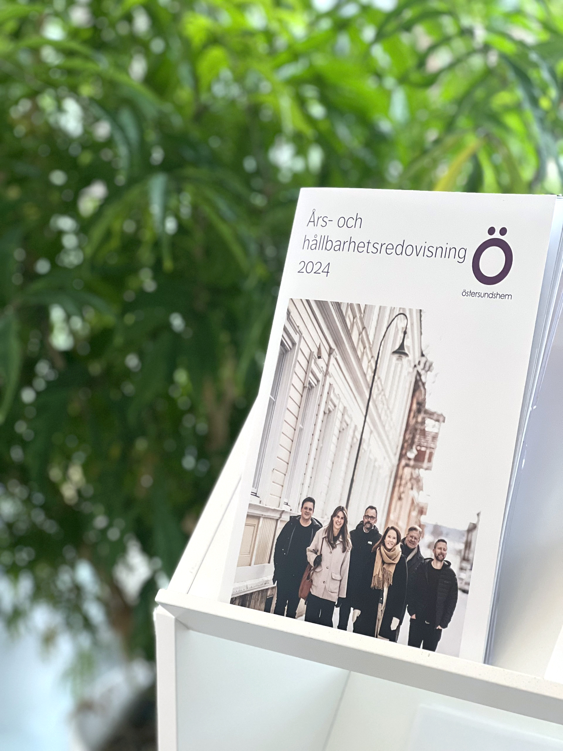 Vår års- och hållbarhetsredovisning 2024