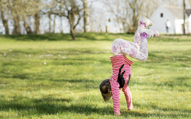 Nu försvinner gruset – vårstädning pågår 