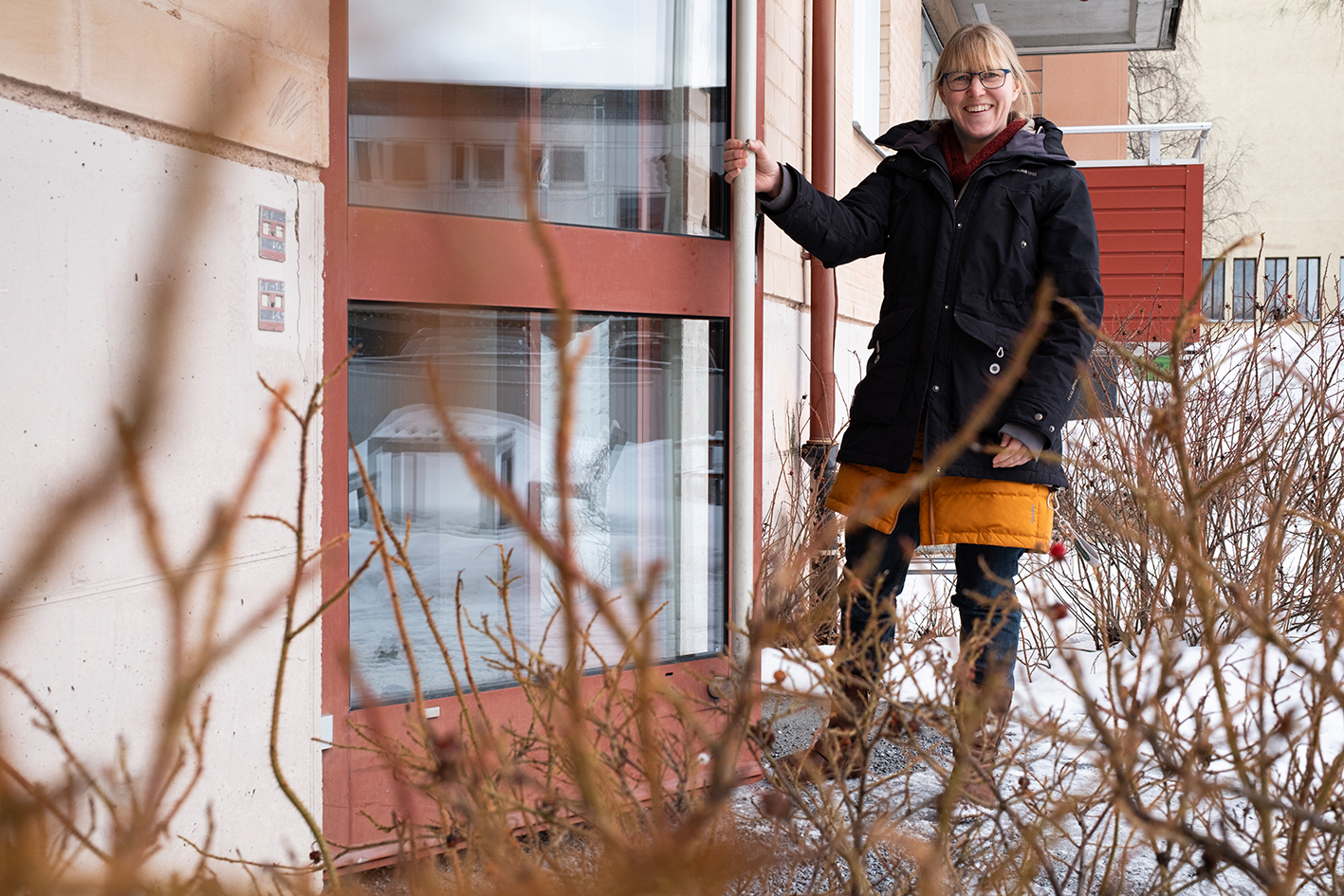 Ylva är en del av Sveriges Allmännyttas energiråd