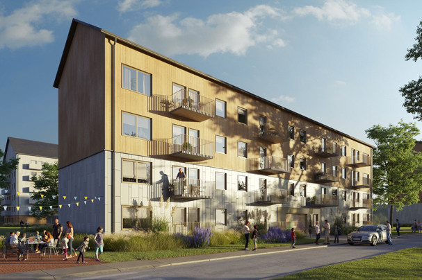 Vi satsar på nya bostäder på Tallåsen